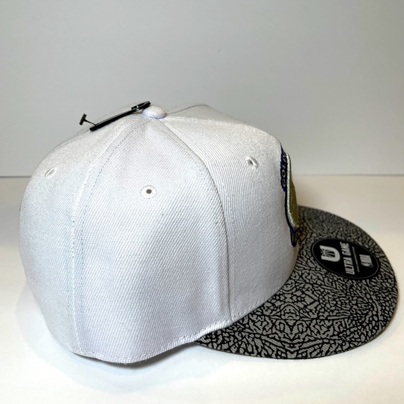 Golden State Warriors NBA Ultra Game Brand SnapBack Hat - Picture 2 of 4